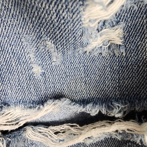 Free People We The Free Soak Up the Sun High Rise Thrashed Skinny Jean  Size 27 - Picture 14 of 16